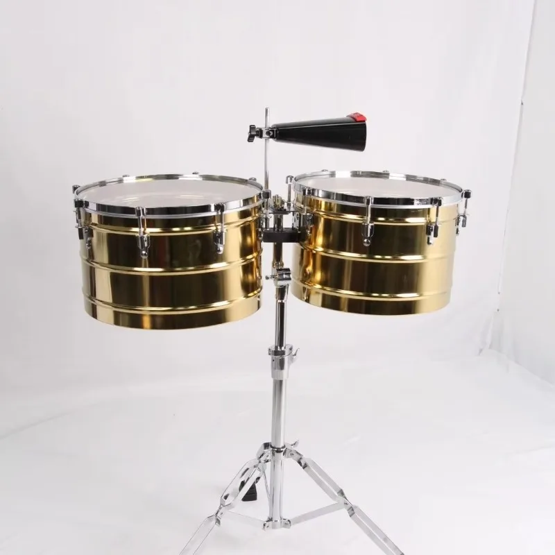 Professional Iron Drum Stand Premium Set Portable Adjustable Chinese Style for Performance
