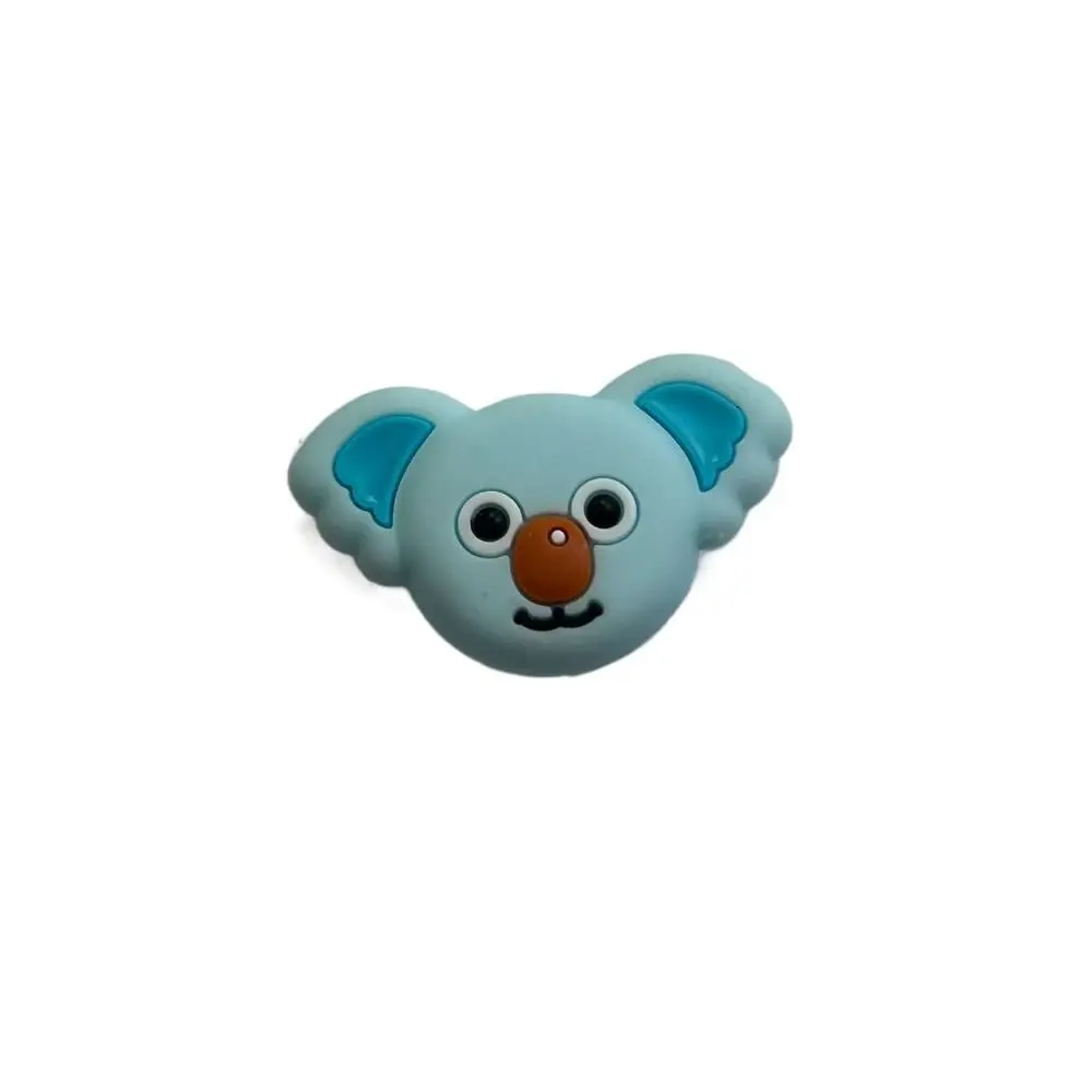 

Koala Tennis Vibration Dampeners Anti-vibration Shockproof Tennis Shock Absorber Silicone Letter Shape Tennis Racket Damper
