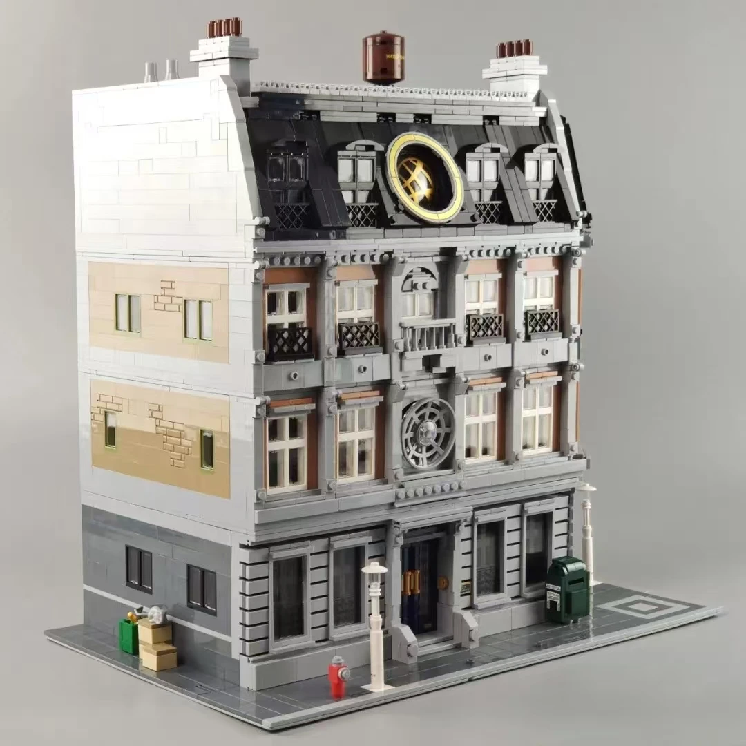 Local Warehouse, Sanctum Sanctorum Building Blocks Set, 6564Pcs, Original Box Included, for Christmas Gift Creative Play