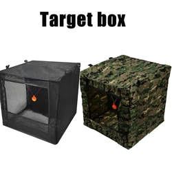 Target box Camouflage Foldable Cloth Box Target Boxs Recycling Archery Hunting Slingshot Spreader Indoor And Outdoor Shooting