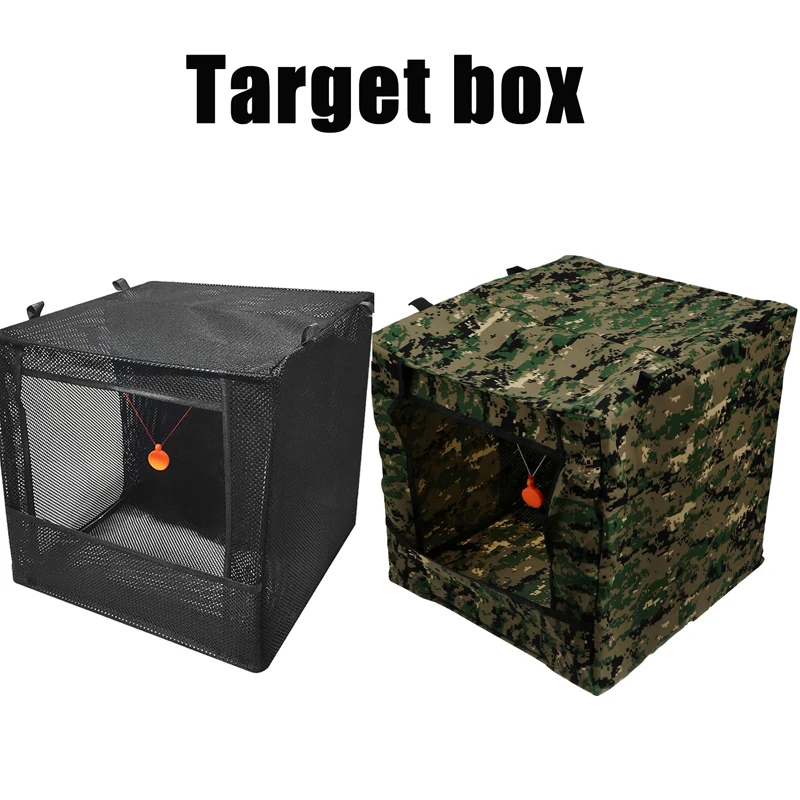 Caixa de Alvo de Camuflagem Dobrável Caixa de Pano Caixa de Reciclagem Tiro com Arco Slingshot Spreader Tiro Indoor e Outdoor