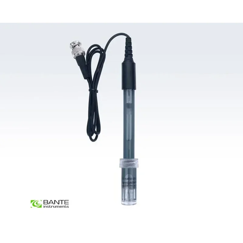 

Genuine Brand BANTE Economy combination pH electrode sensor probe for general liquids BNC Round sensitive membrane