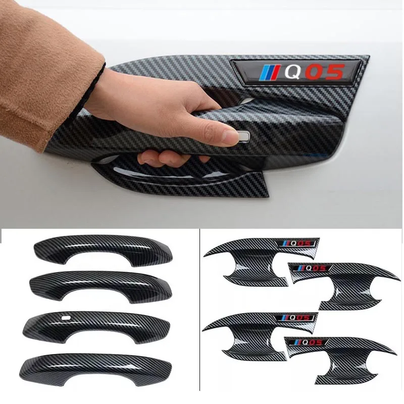 

For Changan Nevo Q05 2024 2025 2026 Door Bowl Handle Decorative Sticker Protect Cover