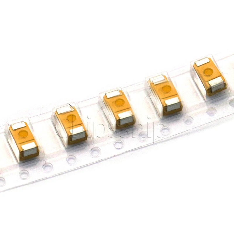 Tântalo Capacitor T491C107K010AT SMD Patch Capacitor (2pcs)