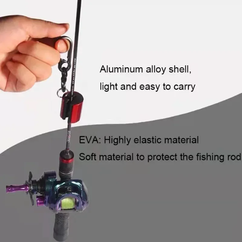 EASYFISH New Quick Fishing Rod Aid Portable BFS Fly Fishing Tackle Fishing Rod Holder