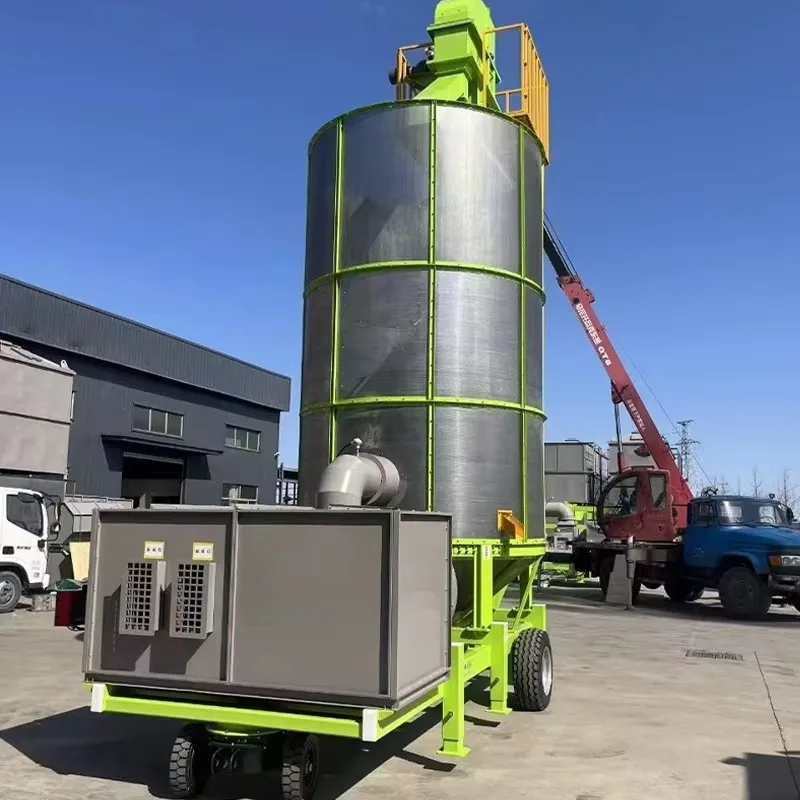 Customized CE ISO Certification Agriculture Grain Dryer Small Rice Drying Machine Corn Dryer For Sale
