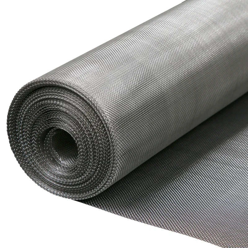 6-400 Mesh 304 Stainless Steel Mesh Filter Net Metal Front Repair Fix Mesh Filtration Woven Wire Screen Sheet Screening