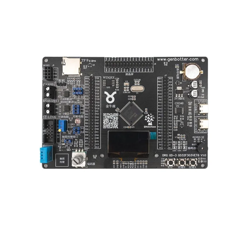 

For DRG Dr. Gao's Taurus GD32 development board GD32F303VET6 embedded learning board