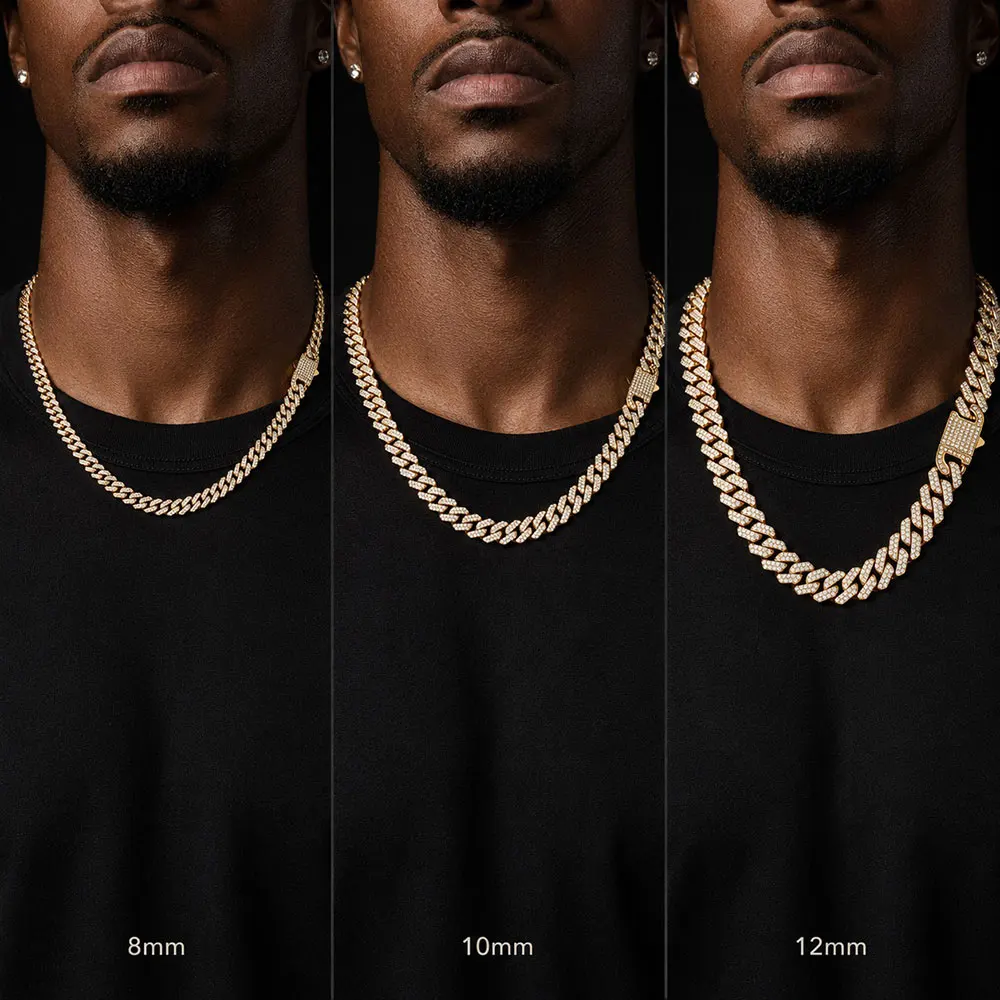 eskeem-iced-out-cuban-link-necklace-8-10-12mm-stainless-steel-2-rows-cubic-zirconia-chain-hip-hop-jewelry-party-gift-wholesale