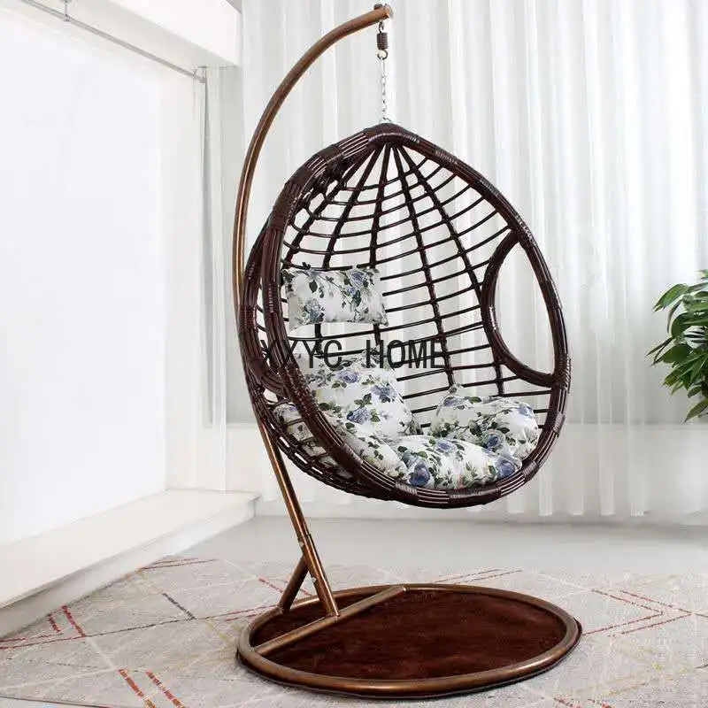 

Premium Vintage Hanging Chair Minimalistic Indoor Garden Swing Hanging Hammock Garden Sillas De Jardin Decoration