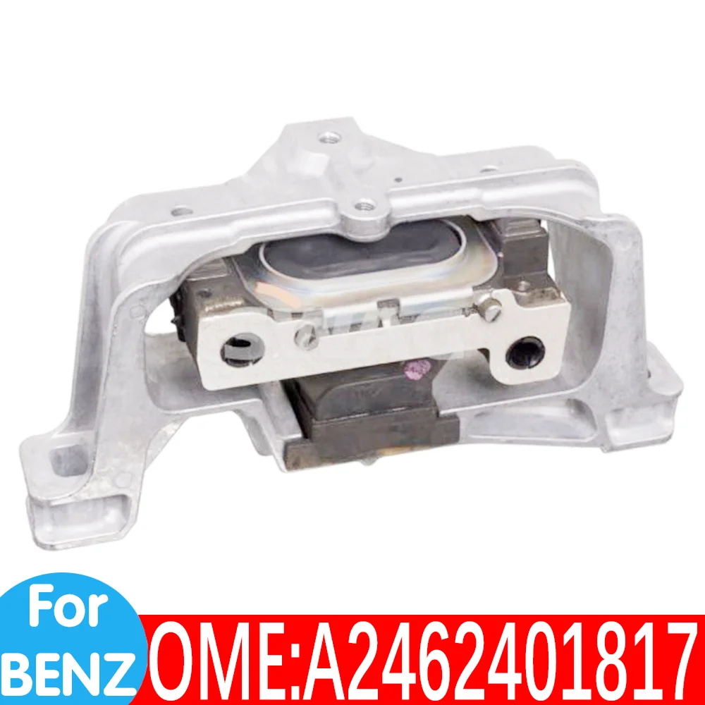 For Mercedes Benz A2462401817 W176 W246 B180 B200 D B220 4-MATIC A200 A180 A220 CDI car Engine mount Rubber bearing Auto parts