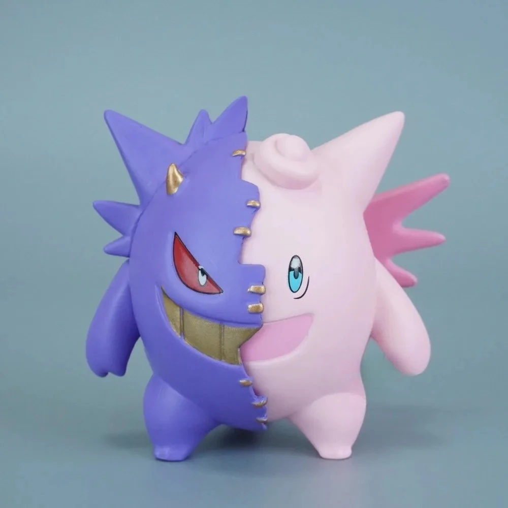 البوكيمون أنيمي 7.5 سنتيمتر/2.95in الشكل Gengar و Clefable عمل أرقام البلاستيكية جمع نموذج لعب للأطفال الهدايا