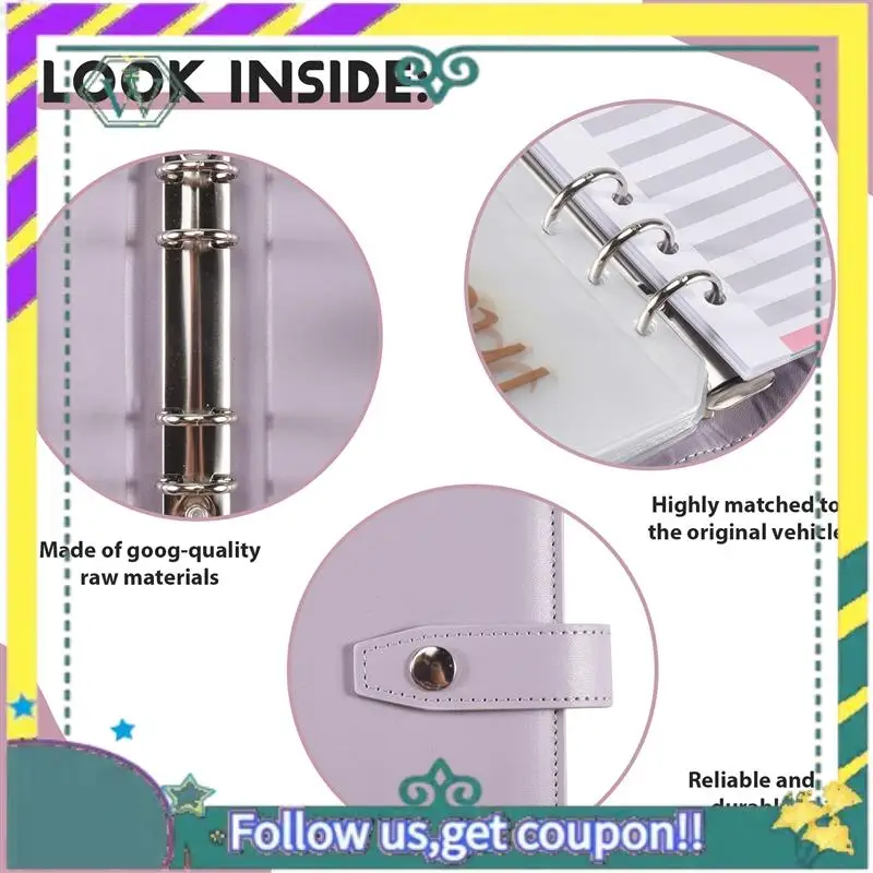 

NEW Budget Binder With Zipper Envelopes,Cash Envelopes For Budgeting,Money Organizer For Cash,Money Envelopes Budget Sheet