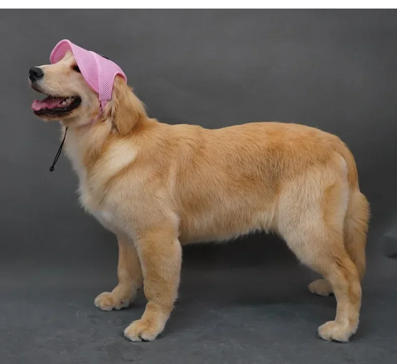 Large Dog Hat Summer Big Dog Caps Samoyed Border Collie Husky Labrador Golden Retriever Dobermann Weimaraner Dog Sunhat