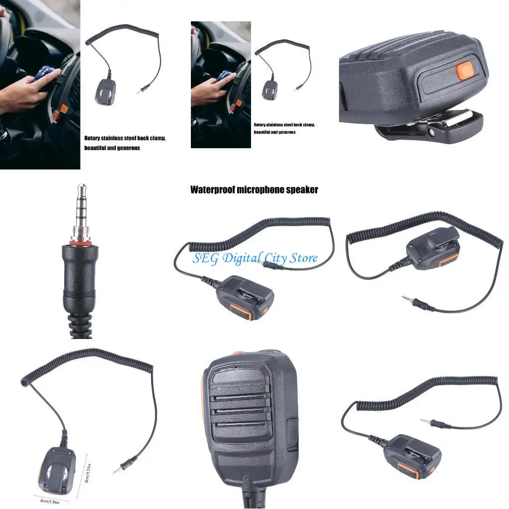 U75B Speaker Mic Po… - image