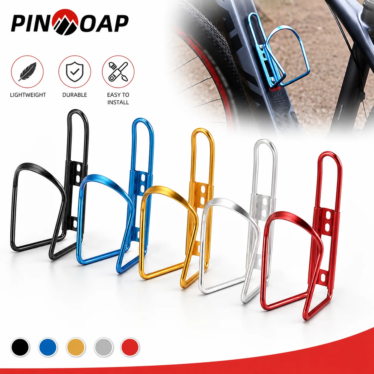 Commuting With Road Bike - PINMOAP 1/2PCS Road Mountain Bike Bottle