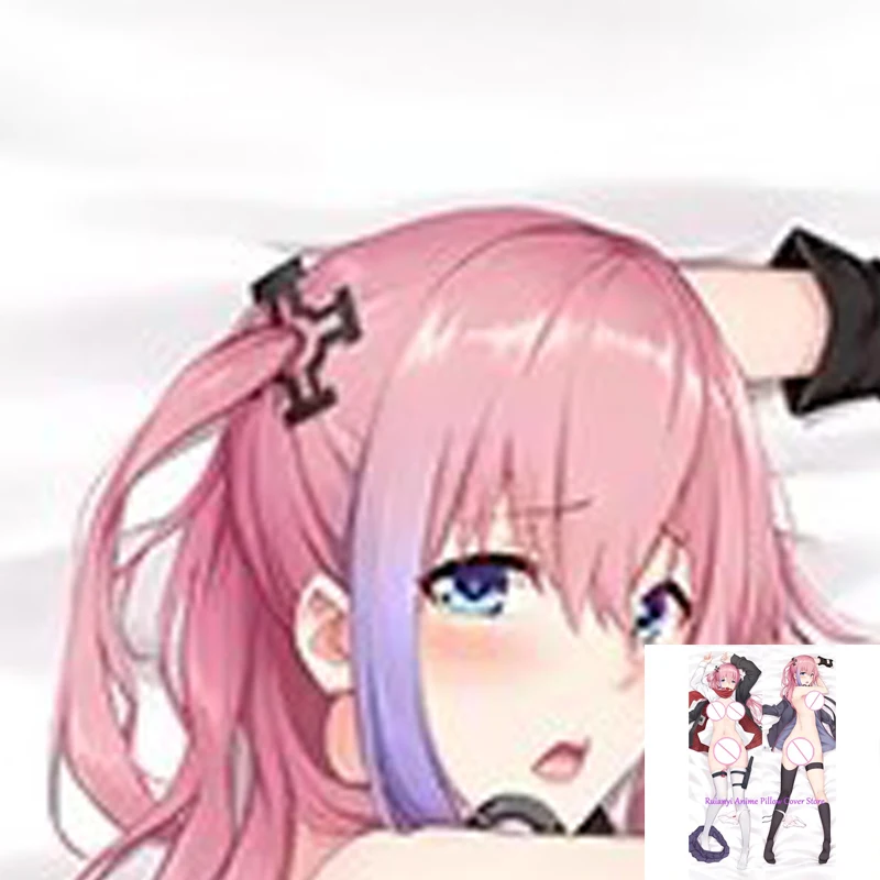 

Dakimakura Anime Beautiful Girl Double-sided Pillow Cover Print Life-size body pillows cover Adult pillowcase