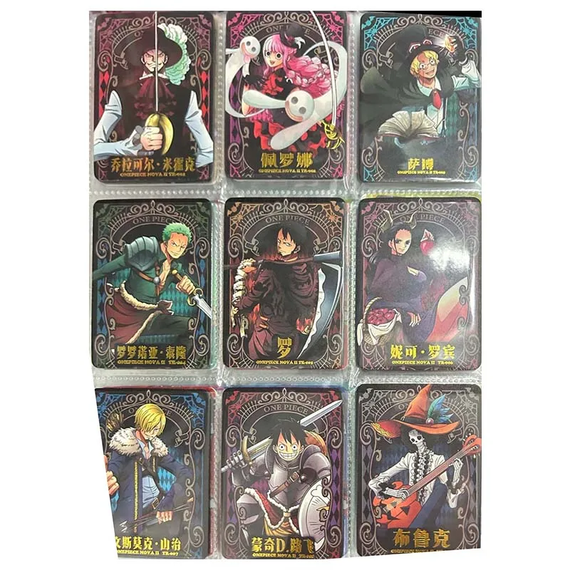 Anime ONE PIECE Rare SPA SPB CP JR Refraction Foil Robin Uta Yamato Hancock Nami Toys for boys Collectible Card Birthday Present