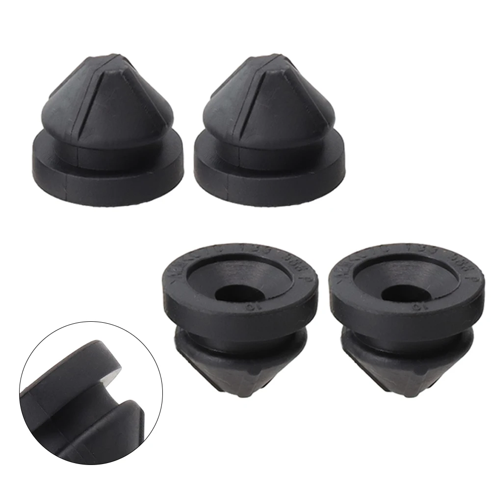 4Pcs/set Diesel Petrol Engine Bonnet Hood Air Intake Filter Grommet Buffer Cushion 07C133588 / 07C133588G For A1 For A3 For Q3