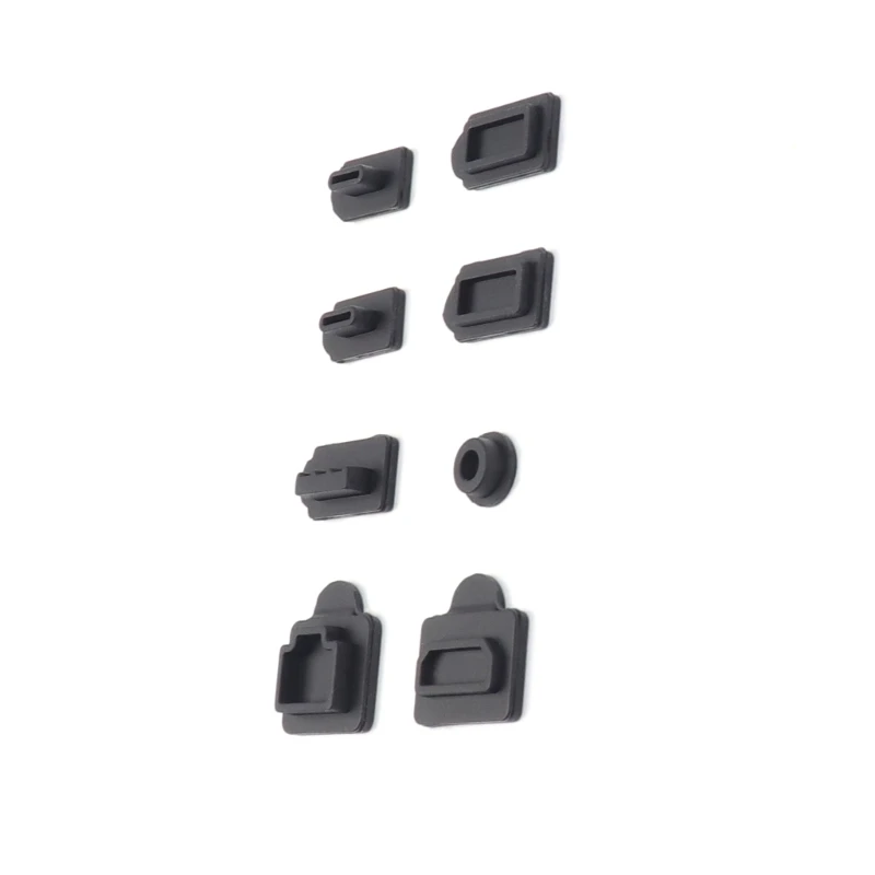 

Convenient Plug Set Rubber Dust-proof Plugs Prevent Dust Build up for PS5Slim