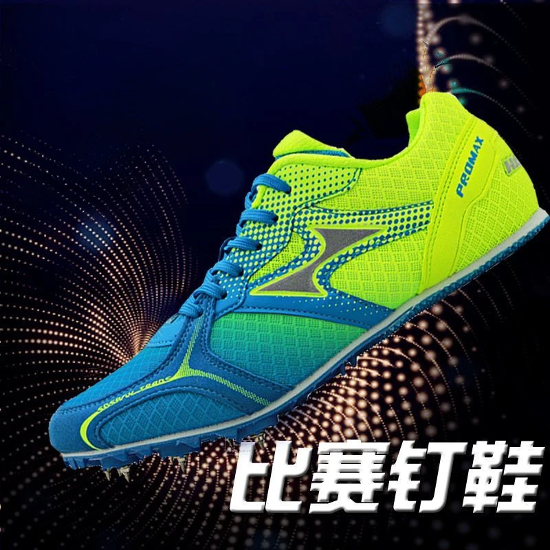 New Style Women And Men Track Field Shoes Professional Sprint Spikes Sneakers Middle Distance Race Running Shoes Outdoor Sneaker