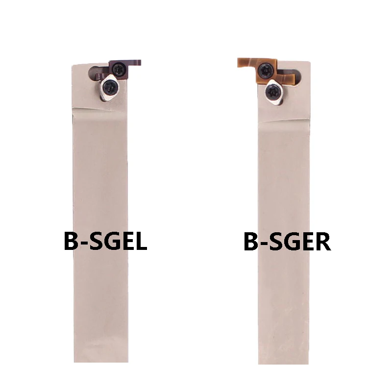 BEYOND B-SGER SGEL 7-shaped End Grooving Cutter Shank B-SGER1616H-D B-SGER2020K-D B-SGER2525M-D CNC Turning Tool Holder Nickel