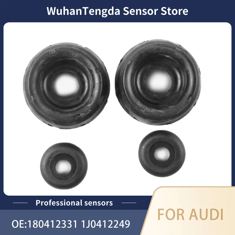 

180412331 1J0412249 Shock Absorber Top Rubber Shock Absorber Bearing for VW Jetta Lavida Bora Golf Audi A3 S3