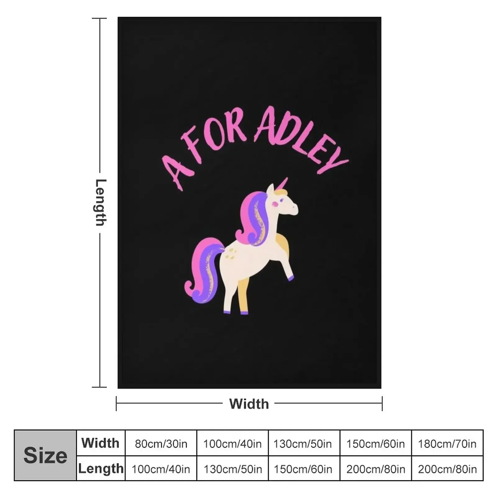 Youtube A For Adley, High quality and funny designs that your kids will love for sure Throw Blanket Hairy Beach Blankets