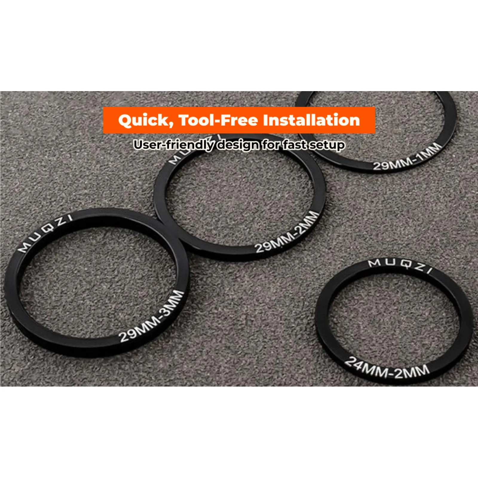 

Aluminum Alloy Bottom Bracket Gaskets MTB Bicycle Spacer Crankset Washer BB Axle Adapter Parts for Road Mountain Bike