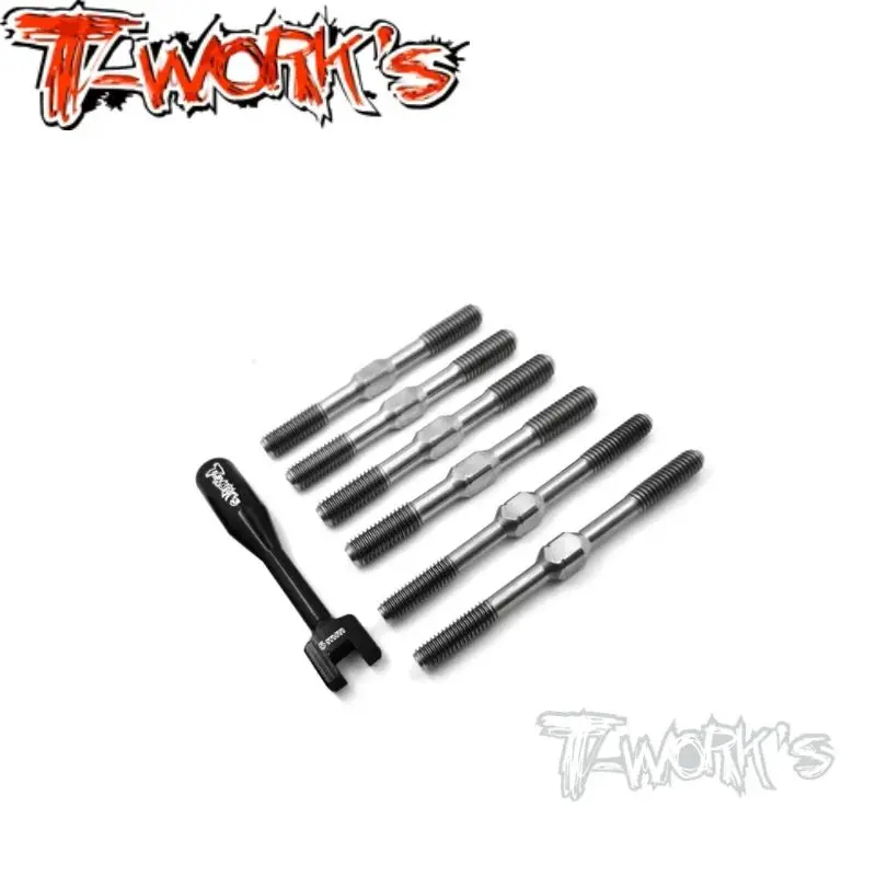 

Original T works TB-122 Titanium Turnbuckle Set For HB RGT8 Rc part