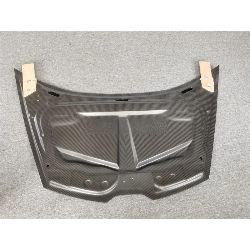 

1016 Style Dry Carbon Fiber Bonnet LP610-4 LP580 Huracan Engine Hood