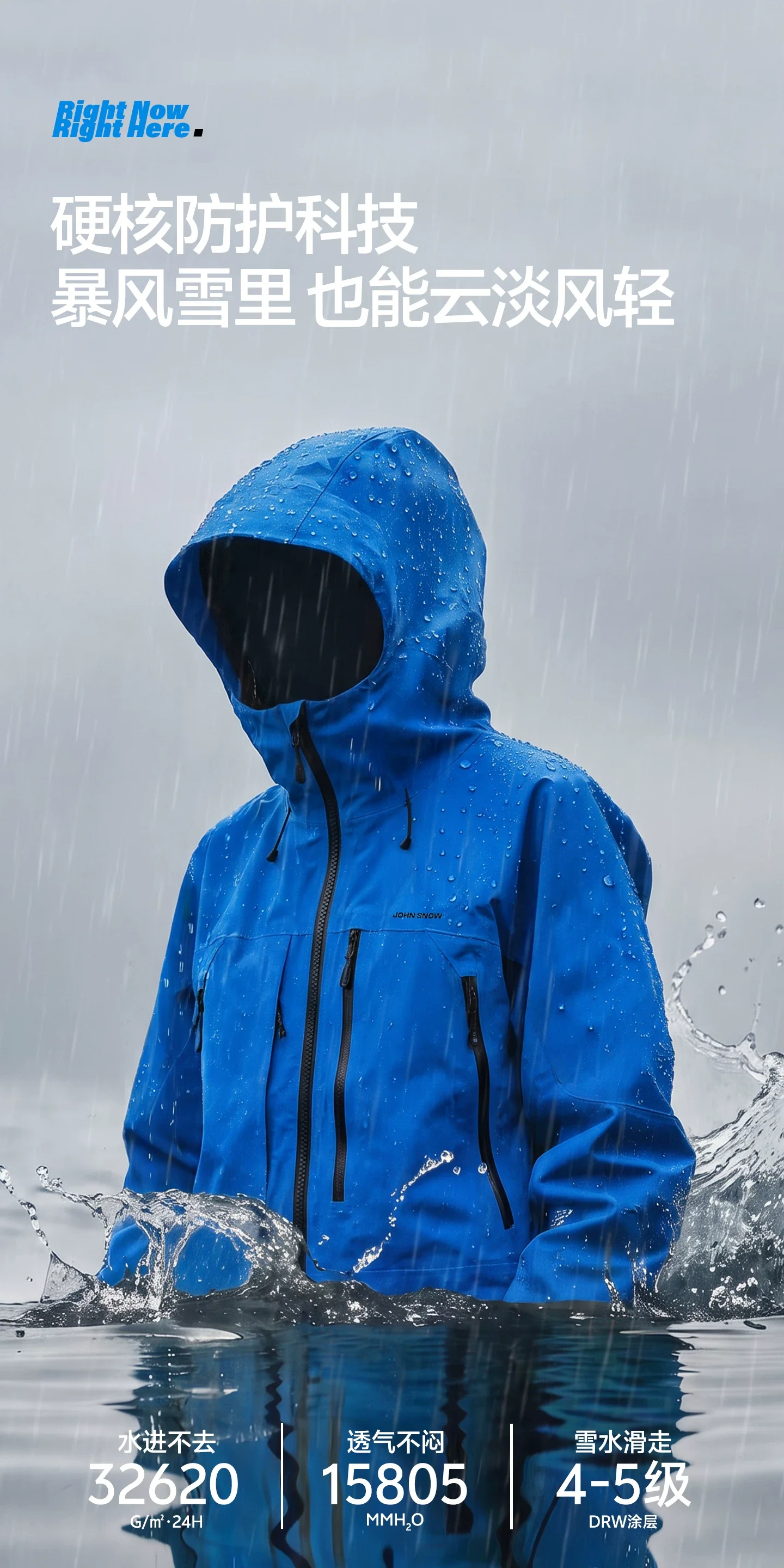 John Snow 2026 Unisex Snowboardjacke im Amerikanischen Stil Professionelle Wasserdichte Winddichte Thermische Winter-Skijacke für Männer & Frauen – Detail 24