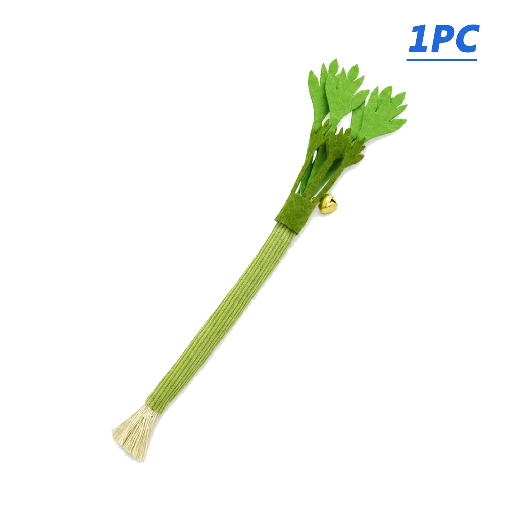 Interactief kattenkauwspeeltje met bel, natuurlijke kattenkruiden molaarstick, hoge bijtsterkte, kattenkauwspeeltje voor het reinigen van de tanden van kittens