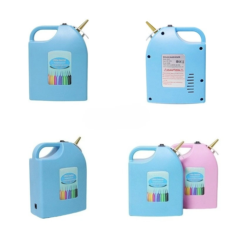 B211 Balloon Inflator, Internal Power Supply Dual Outlet Pump for Festival Long Balloons Wholesale