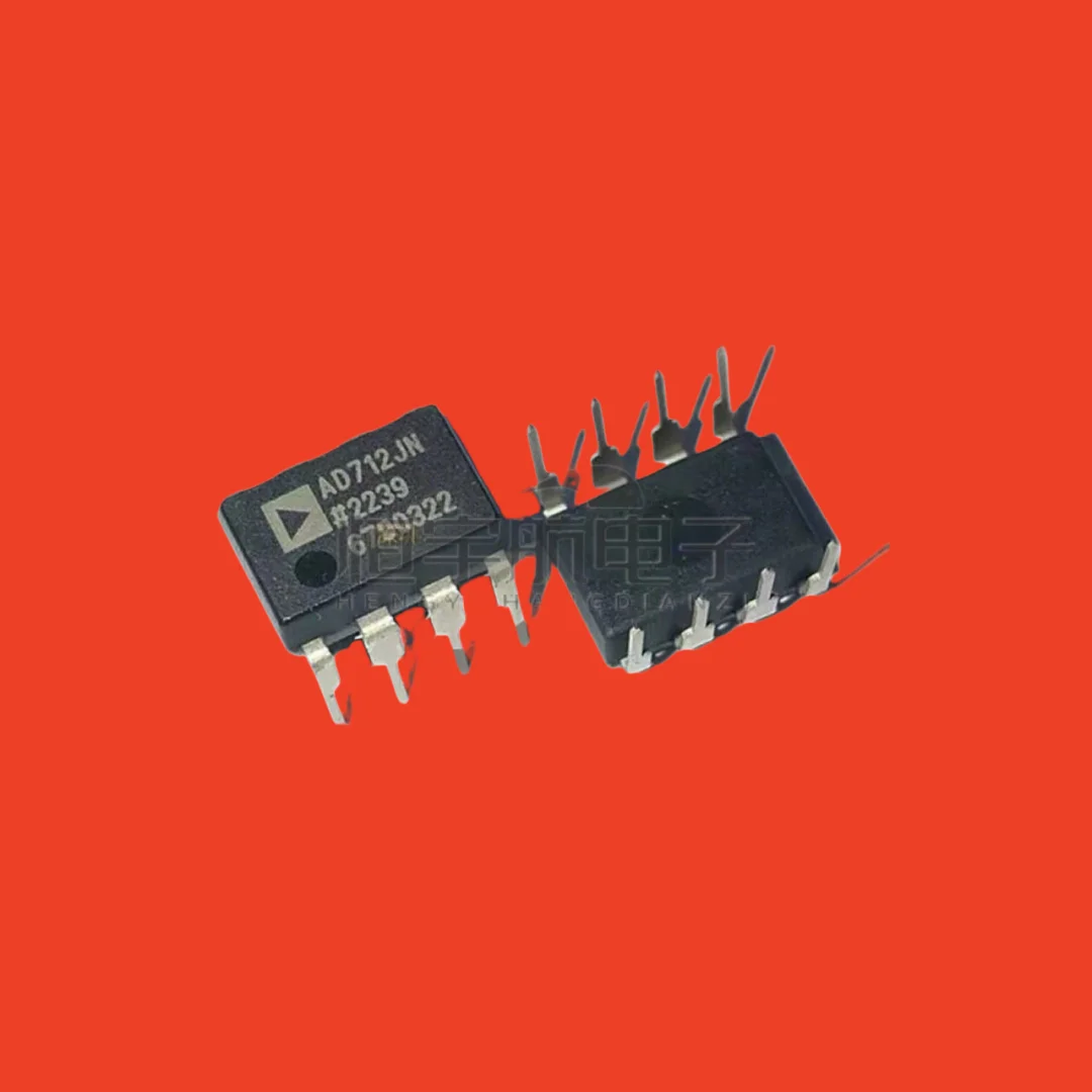10PCS/brand new original AD712JN AD712 dual operational amplifier audio chip in-line DIP8 AD712