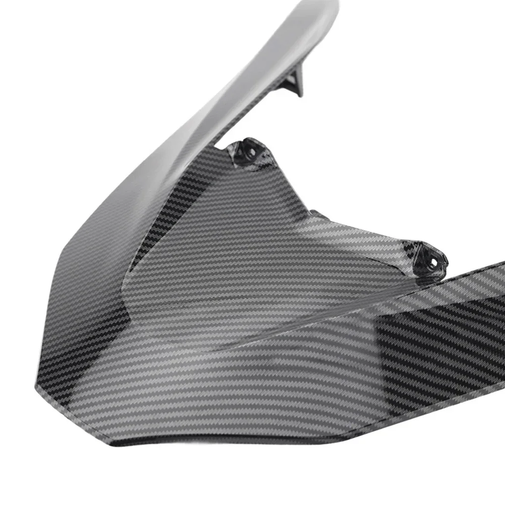 

for Honda PCX160 Accessories Fairing Extension Guard Carbon Fiber Motorcycle Body Modification Front Motorbike Decorative Cover