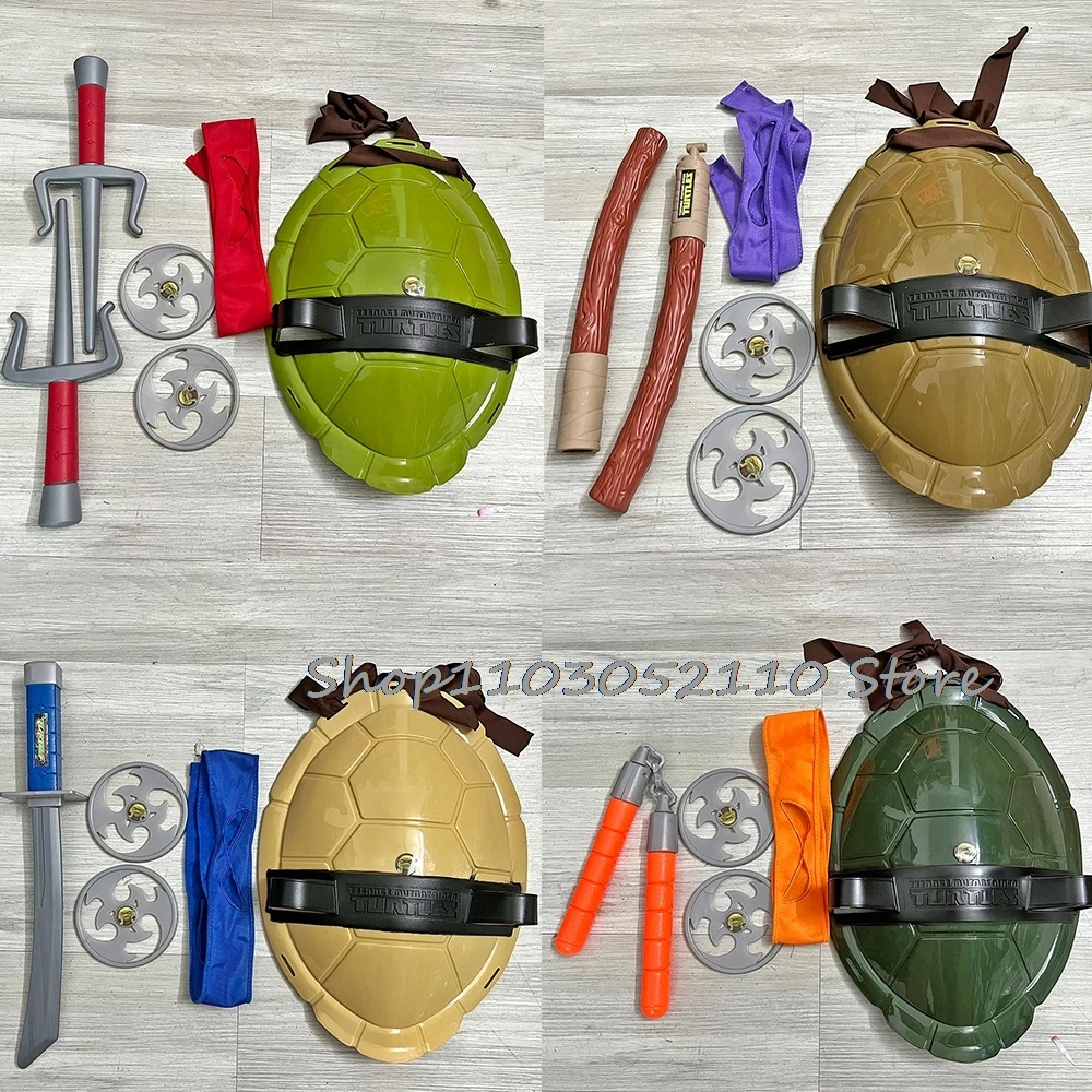 

Ninja Cosplay Turtle Shell Props Children's Parties Dinner Party Cos Play Costumes Supplies New Year Gifts Birthday Gifts