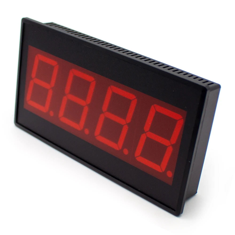 LED-485-184 Tela de exibição de tubo digital RS485 de grau industrial vermelho 1,8 polegadas MODBUS 4 bits
