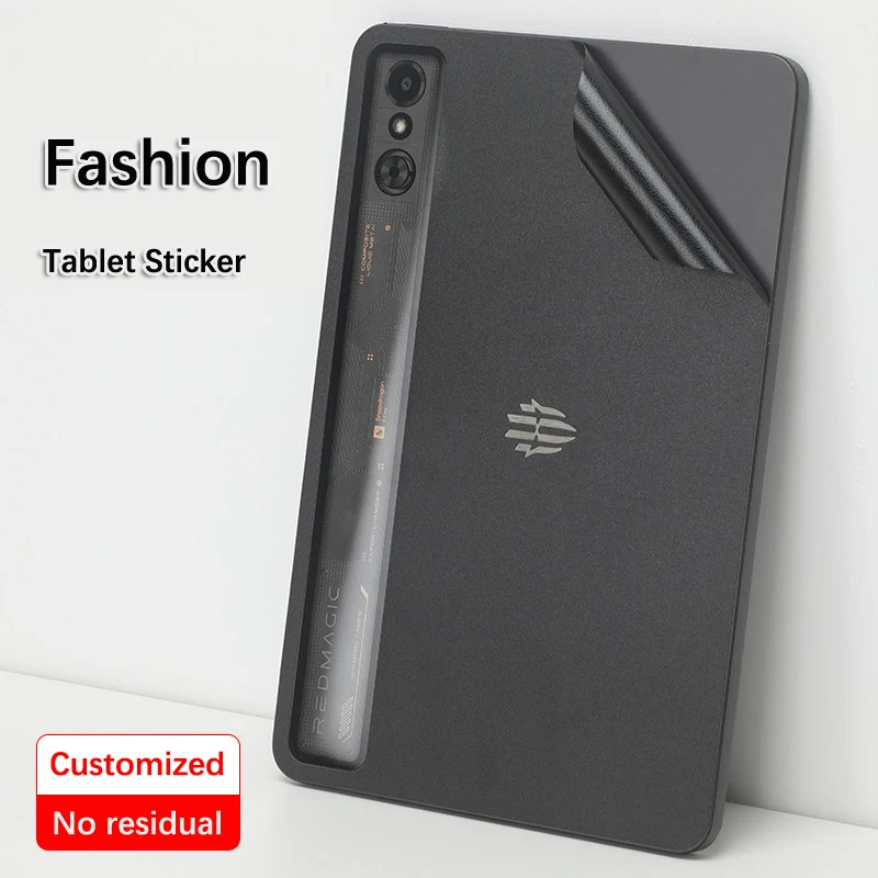 Pre-cut 1PCS Back Skin+Side Skin Vinyl Stickers Case Cover Film for RedMagic 3Pro 5Pro 9.06