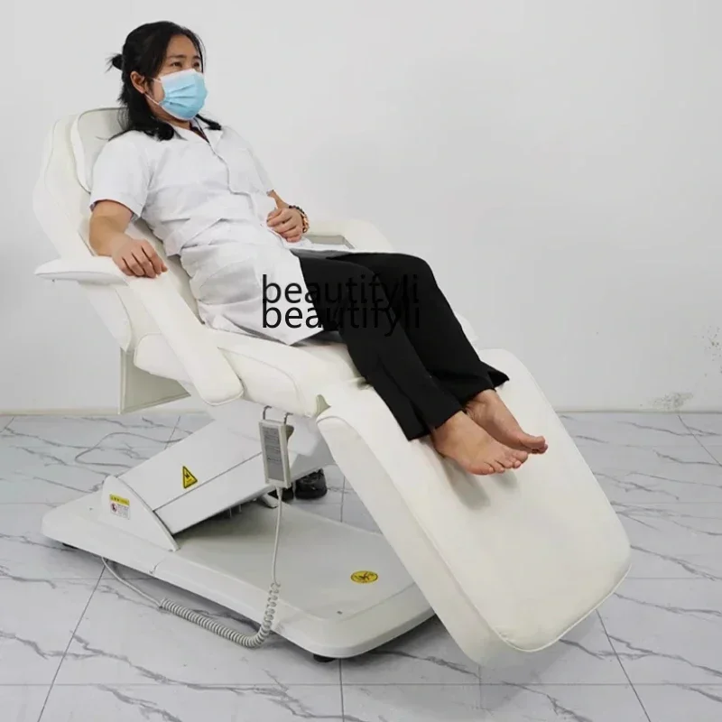 

New Arrivals All-electric lifting chiropractic massage integrated massage bed TCM diagnosis and treatment bone physiotherapy bed