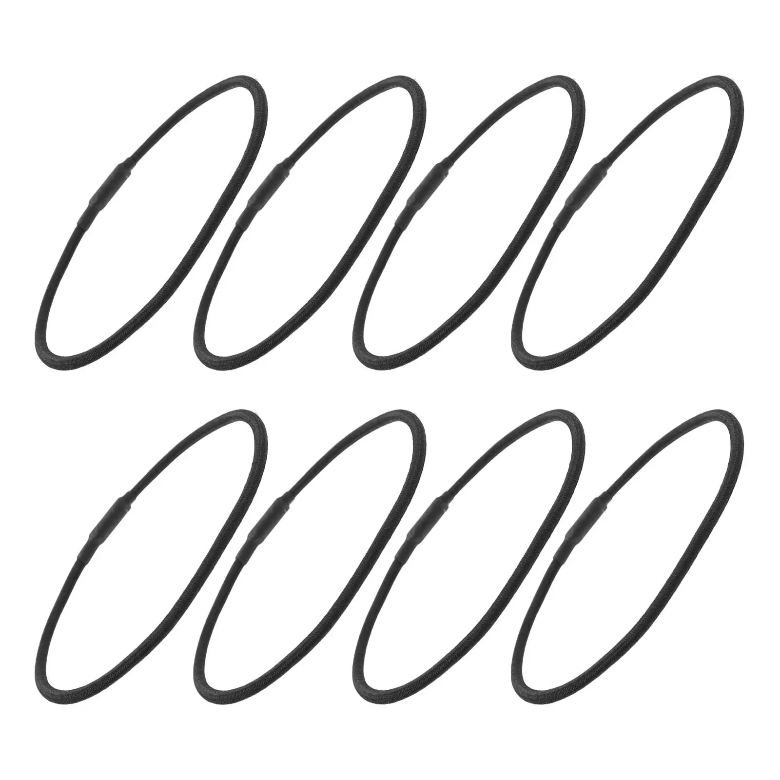 

8Pcs Shock Mount Mic Bands Rubber Rings Elastic Replacement Noise Reduction Mic Holder Elastic Bands for Studio Desk Boom Stand