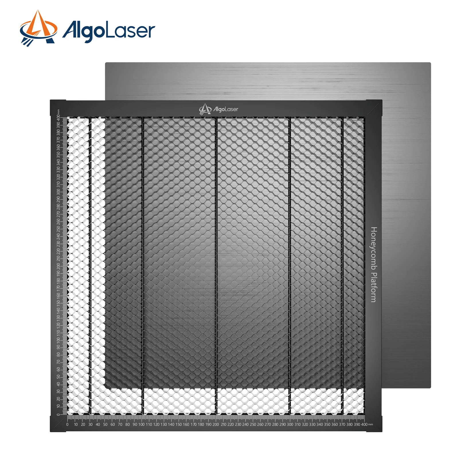 AlgoLaser ALHP1.0 Laser Engraver Honeycomb Working Table Aluminum Panel Board Platform with Measurement 400 x 400 Working Area