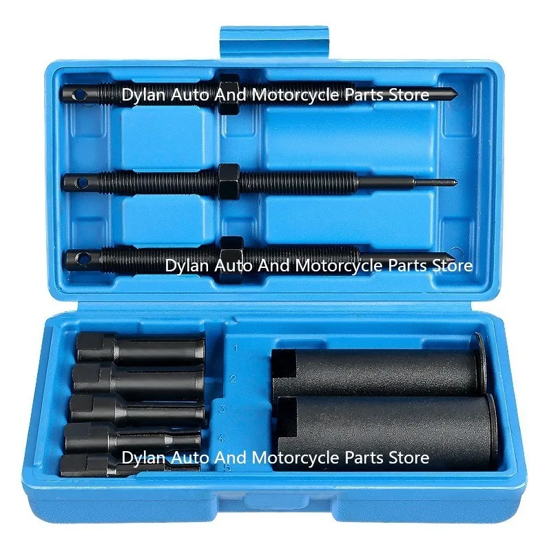 Motorcycle Internal Inner Bearing Extractor Bearing Removal Wheel Gear Remover Pulling Extractor Bearing Pullers Steel Tool Kit