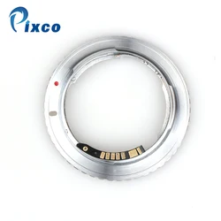 Pixco EMF AF Confirm PRO Lens Mount Adapter - Praktica B (PB) SLR Lens to Canon EF Mount EOS 6D Mark II, 7D Mark II, 5D Mark IV