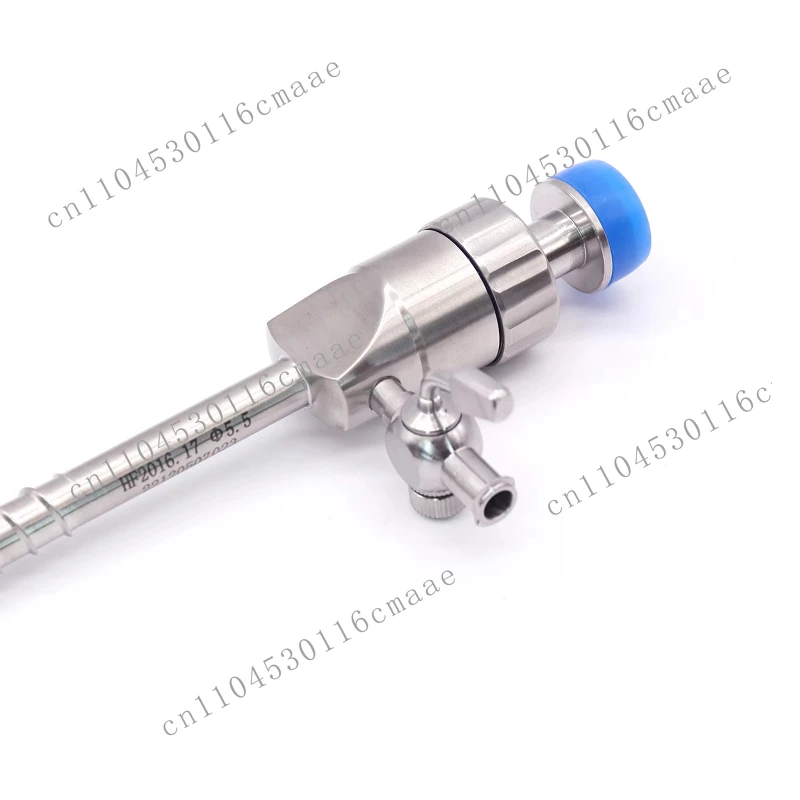 High Quality Wanhe Reusable Stainless Steel Laparoscopic Cross Type Trocar 5mm  10mm