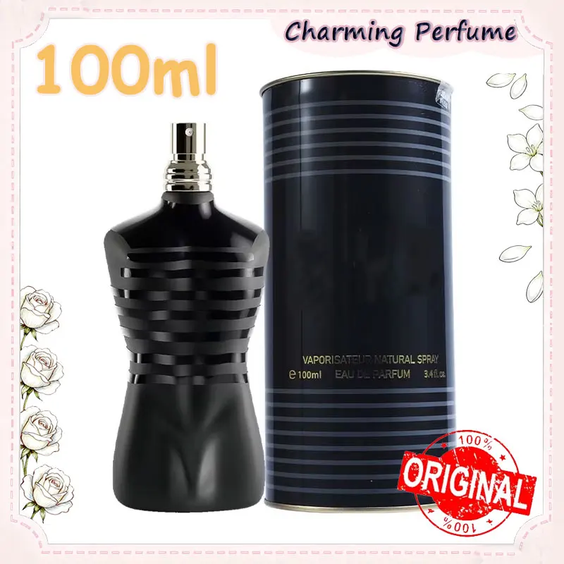 Perfume Original de 100ml para Hombre, perfumes de Colonia de feromonas naturales musculares de larga duración para Hombre EDP, fragancias en aerosol para inodoros intensos