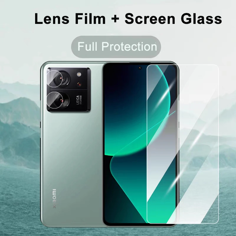 Camera Lens Protector For Xiaomi 13T Pro 13 t Screen Tempered Glass For Xiaomi 12 lite mi13t 13tpro mi 12 t pro Saver film