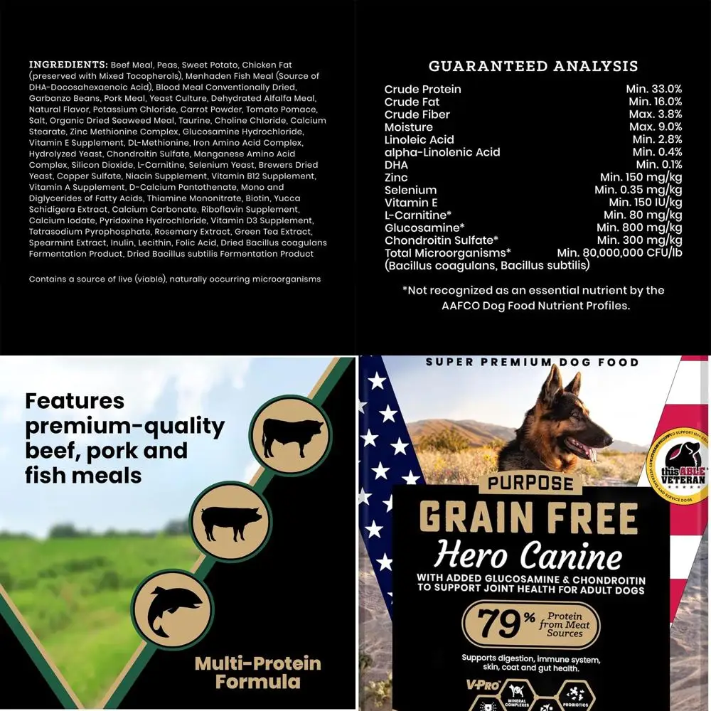 Super Premium Dog F…