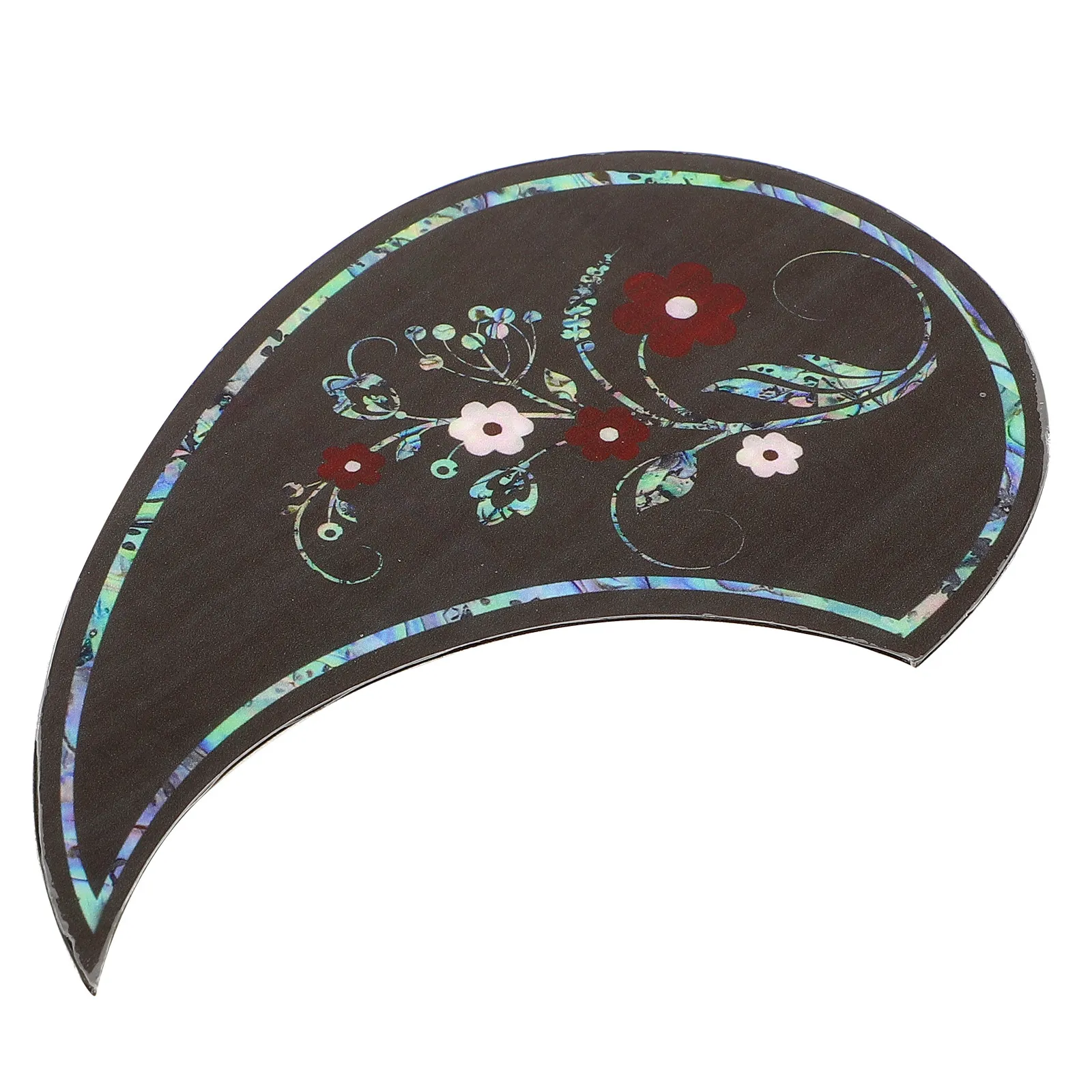 1Pcs Creative Guitar Protective Sticker Self-Adhesive Exquisite Pickguard Decal for Guitar Surface Protection Decoration