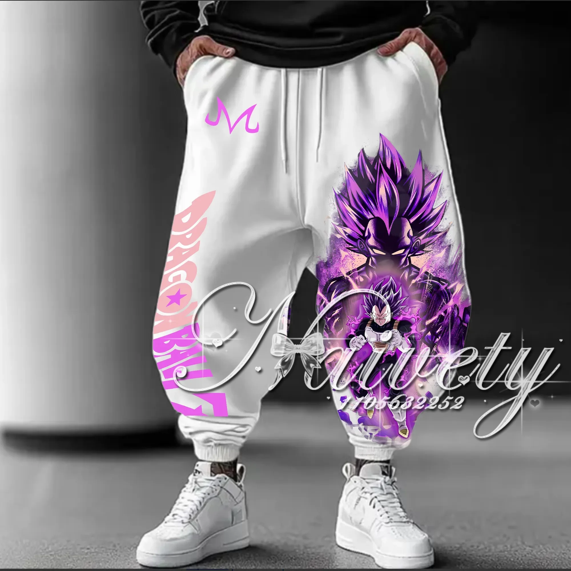 Summer Clothing Ego - ドラゴンボールウルトラエゴベジータ 3D プリント速乾性通気性ストリートウェアジョガー 2026 夏ユニセックスルーズスポーツパンツ男性女性用